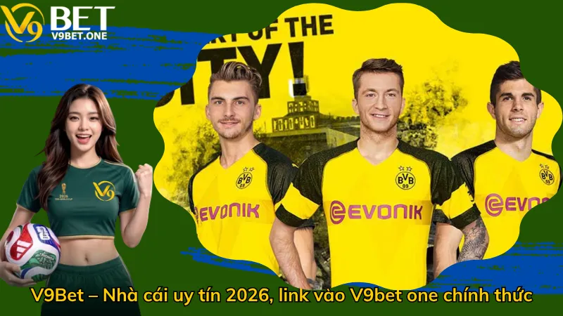 Trang chủ 22 V9Bet – Nhà cái uy tín 2026, link vào V9bet one chính thức