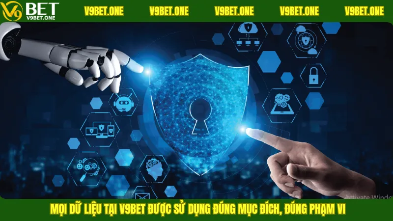 Mọi dữ liệu tại V9Bet được sử dụng đúng mục đích, đúng phạm vi