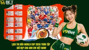 Lịch Thi Đấu World Cup 2026 Toàn Tập - Giờ Đẹp Cho Anh Em Việt Nam!