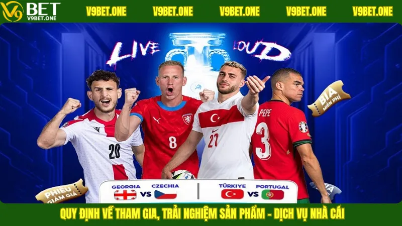 Quy định về tham gia, trải nghiệm sản phẩm – dịch vụ nhà cái