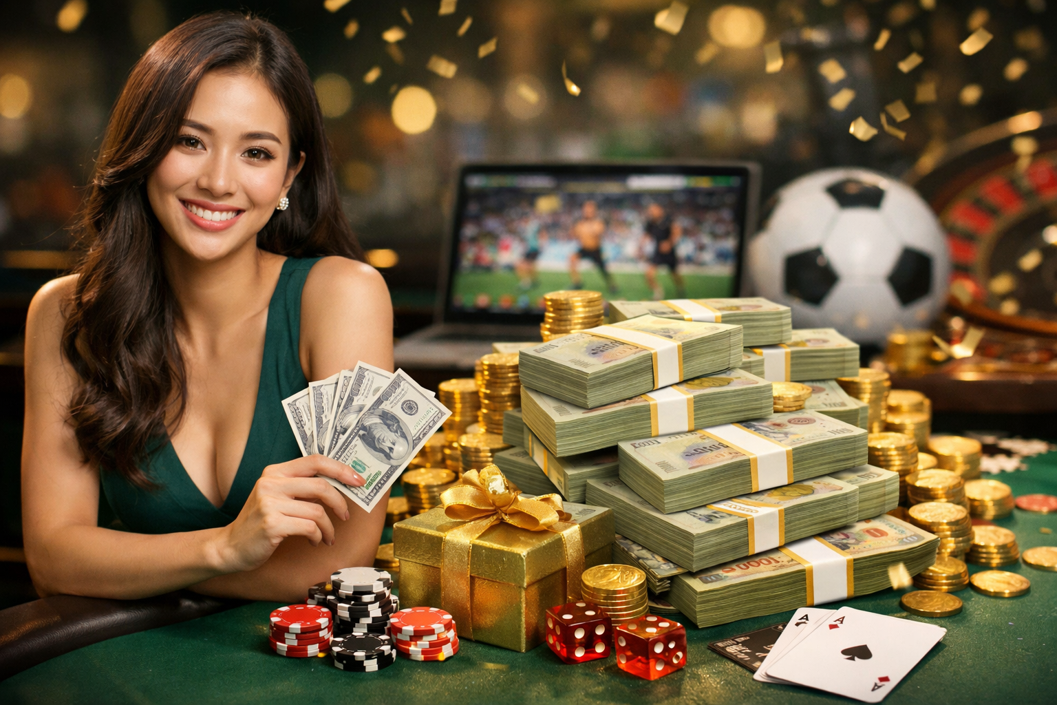 Banner quảng bá chương trình khuyến mãi đăng ký V9bet nhận thưởng 100k cho thành viên mới