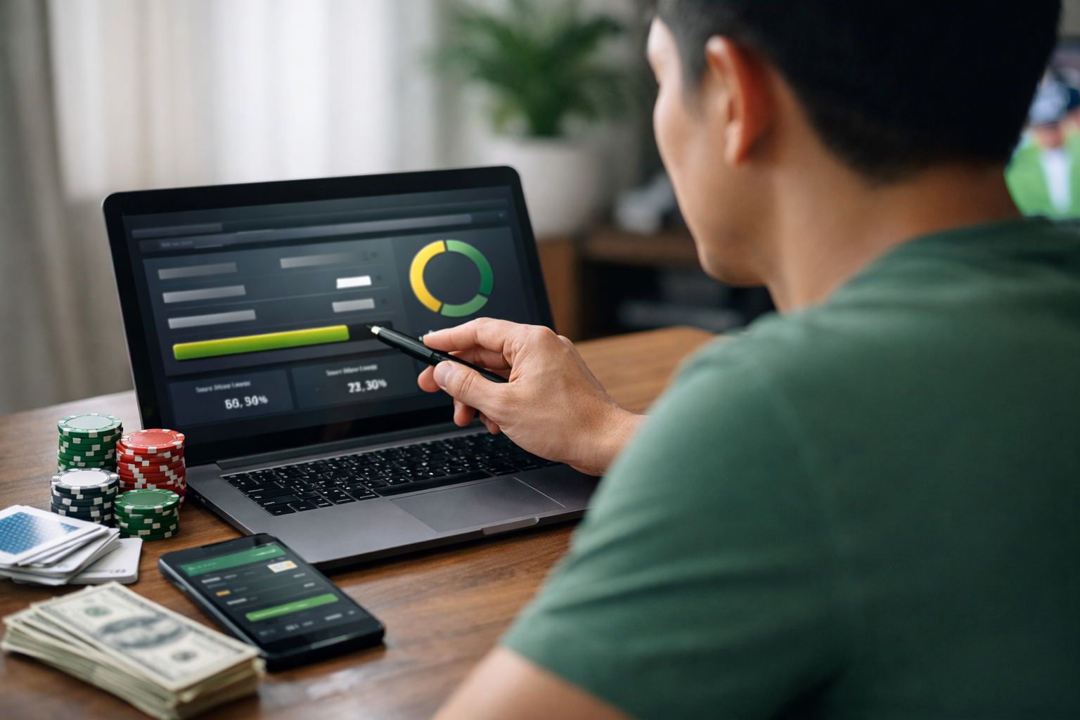 Kiểm tra tiến độ hoàn thành doanh thu vòng cược trước khi rút tiền