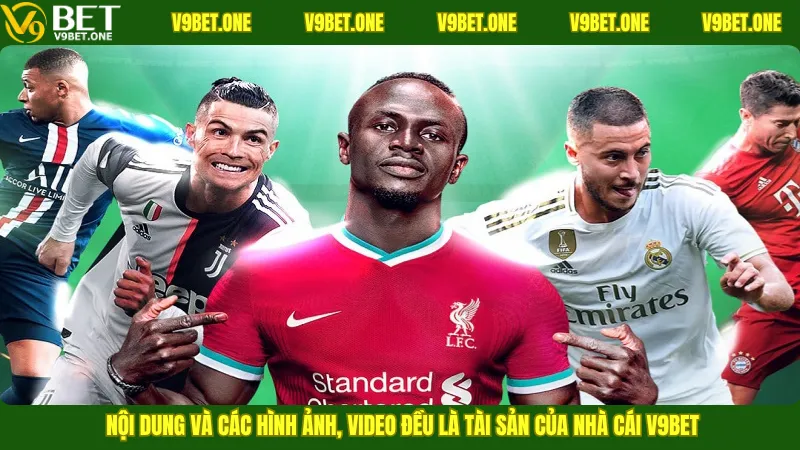 Nội dung và các hình ảnh, video đều là tài sản của nhà cái V9Bet