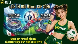 World Cup 2026 giờ Việt Nam - Sẵn Sàng “Luyện Đêm” Cùng 48 Đội Tuyển!