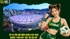 Top 16 Sân Vận Động World Cup 2026 – Những “Pháo Đài” Kiệt Tác Bắc Mỹ