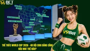Thể Thức World Cup 2026 - 48 Đội Chia Bảng Căng Não Như Thế Nào?