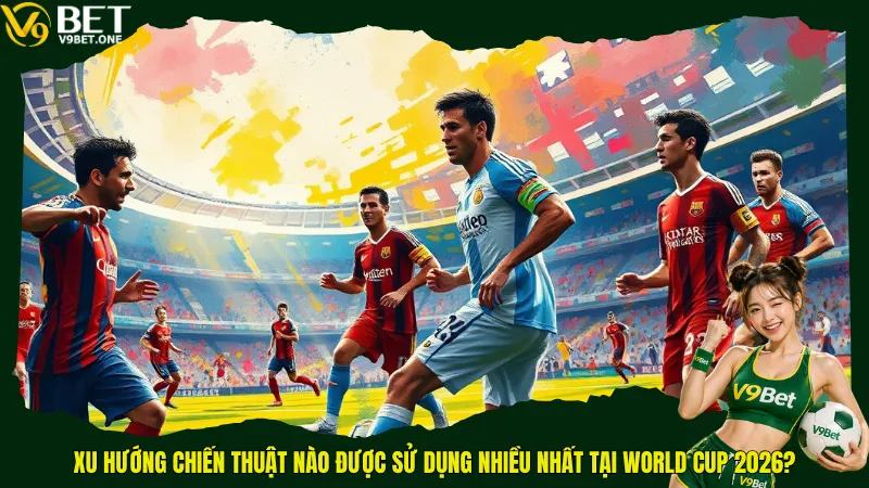 Chiến Thuật Các Đội World Cup 2026 - Xu Hướng Tactics Định Hình Cuộc Đua Vô Địch 2 Xu hướng chiến thuật nào được sử dụng nhiều nhất tại World Cup 2026?