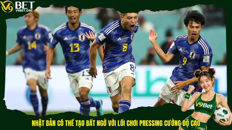 Chiến Thuật Các Đội World Cup 2026 - Xu Hướng Tactics Định Hình Cuộc Đua Vô Địch 5 Nhật Bản có thể tạo bất ngờ với lối chơi pressing cường độ cao