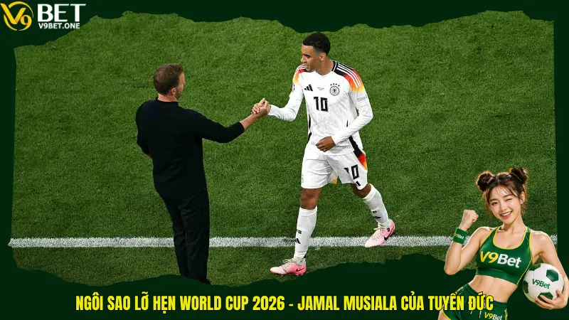 Ngôi sao lỡ hẹn World Cup 2026 - Jamal Musiala của tuyển Đức