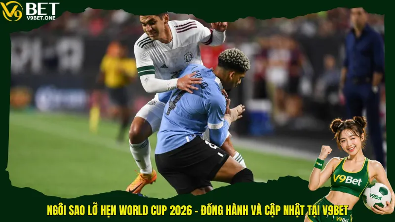 Ngôi sao lỡ hẹn World Cup 2026 – Đồng hành và cập nhật tại V9Bet