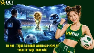 Tin Hot - Trọng Tài Robot World Cup 2026 Sẽ “Khai Tử” Mọi Tranh Cãi?