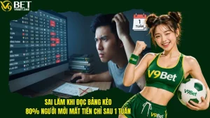 Sai Lầm Khi Đọc Bảng Kèo - 80% Người Mới Mất Tiền Chỉ Sau 1 Tuần
