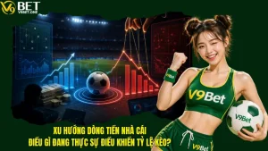 Xu Hướng Dòng Tiền Nhà Cái - Điều Gì Đang Thực Sự Điều Khiển Tỷ Lệ Kèo?