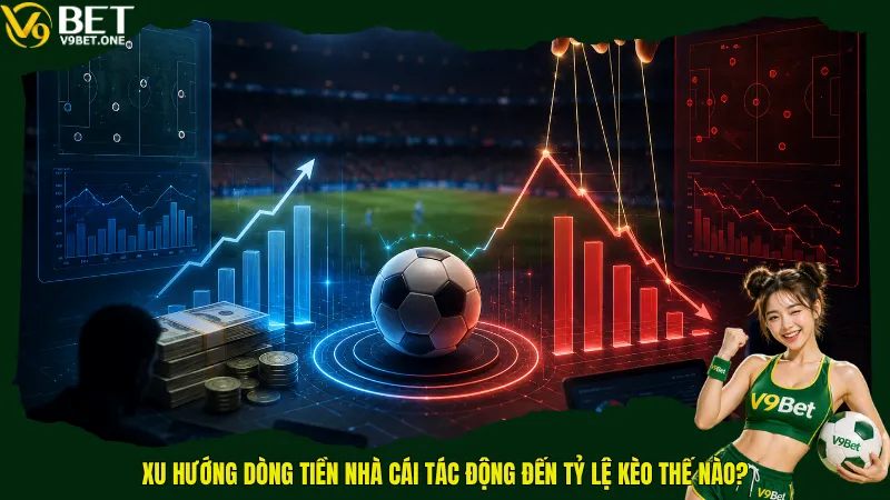 Xu hướng dòng tiền nhà cái tác động đến tỷ lệ kèo thế nào?