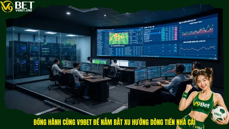 Đồng hành cùng V9Bet để nắm bắt xu hướng dòng tiền nhà cái